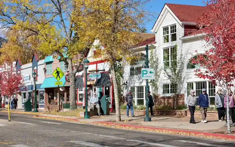 Estes Park, Colorado local view