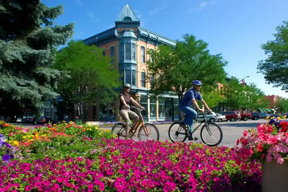 Fort Collins, Colorado local view