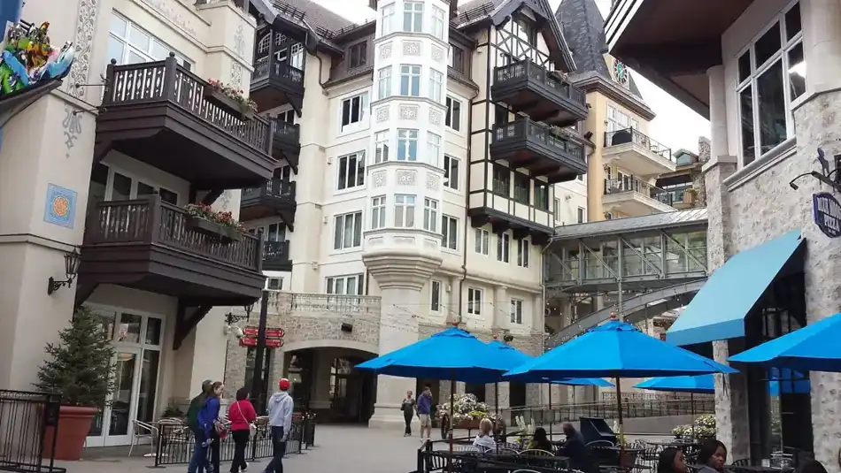 Vail, Colorado local view