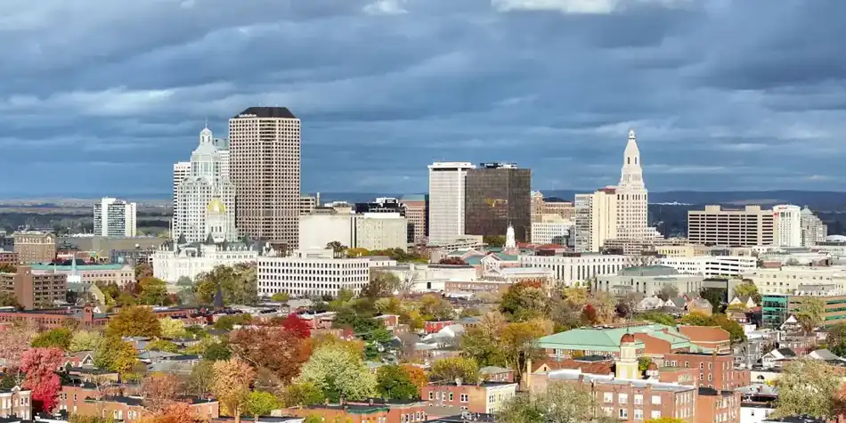 Hartford, Connecticut local view