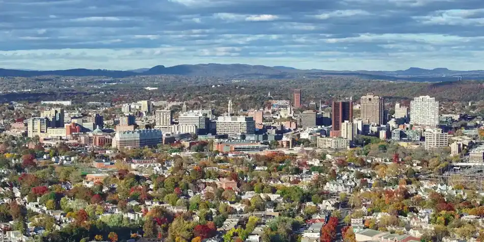 New Haven, Connecticut local view