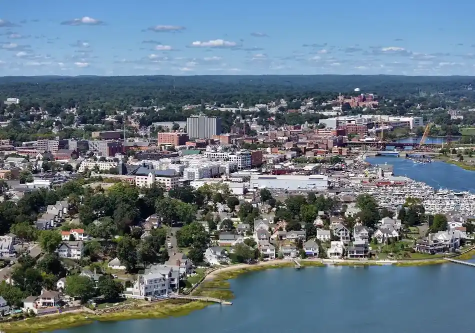 Norwalk, Connecticut local view