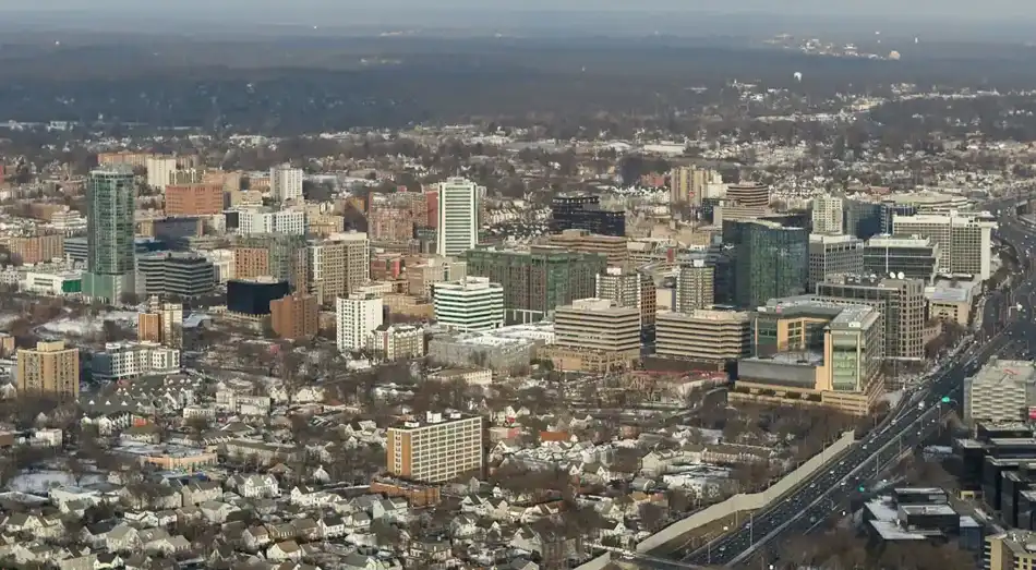 Stamford, Connecticut local view