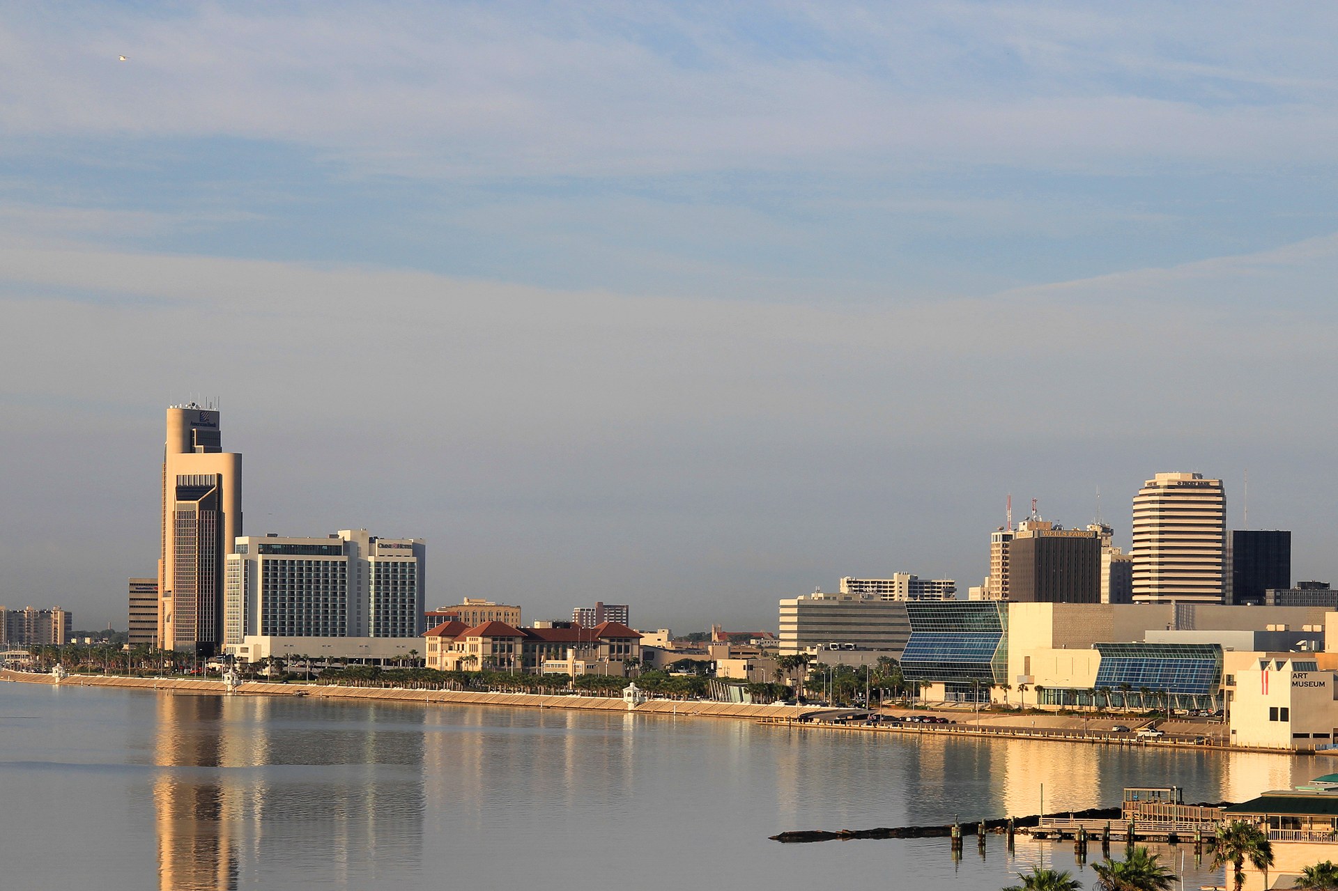 Corpus Christi, Texas local view