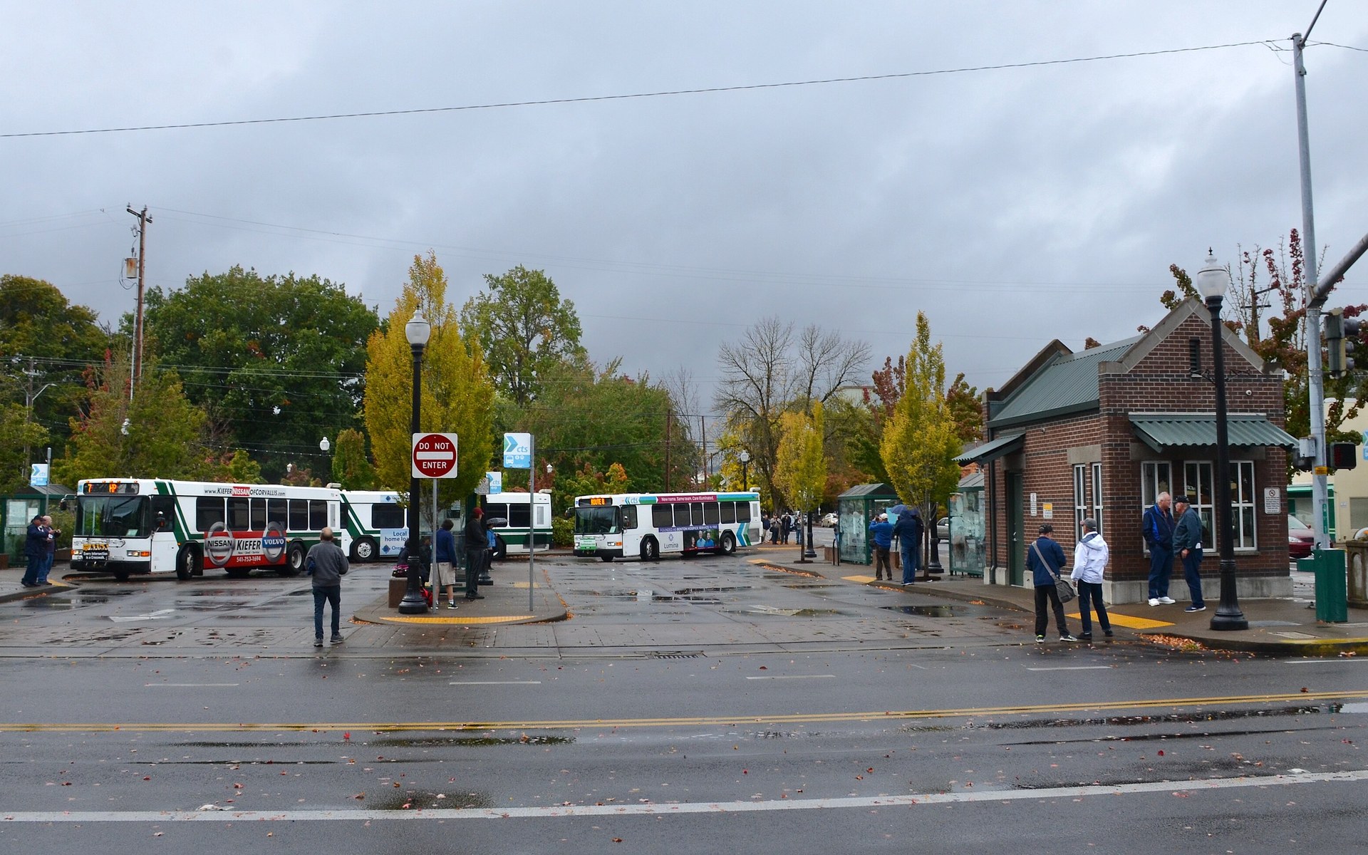 Corvallis, Oregon local view