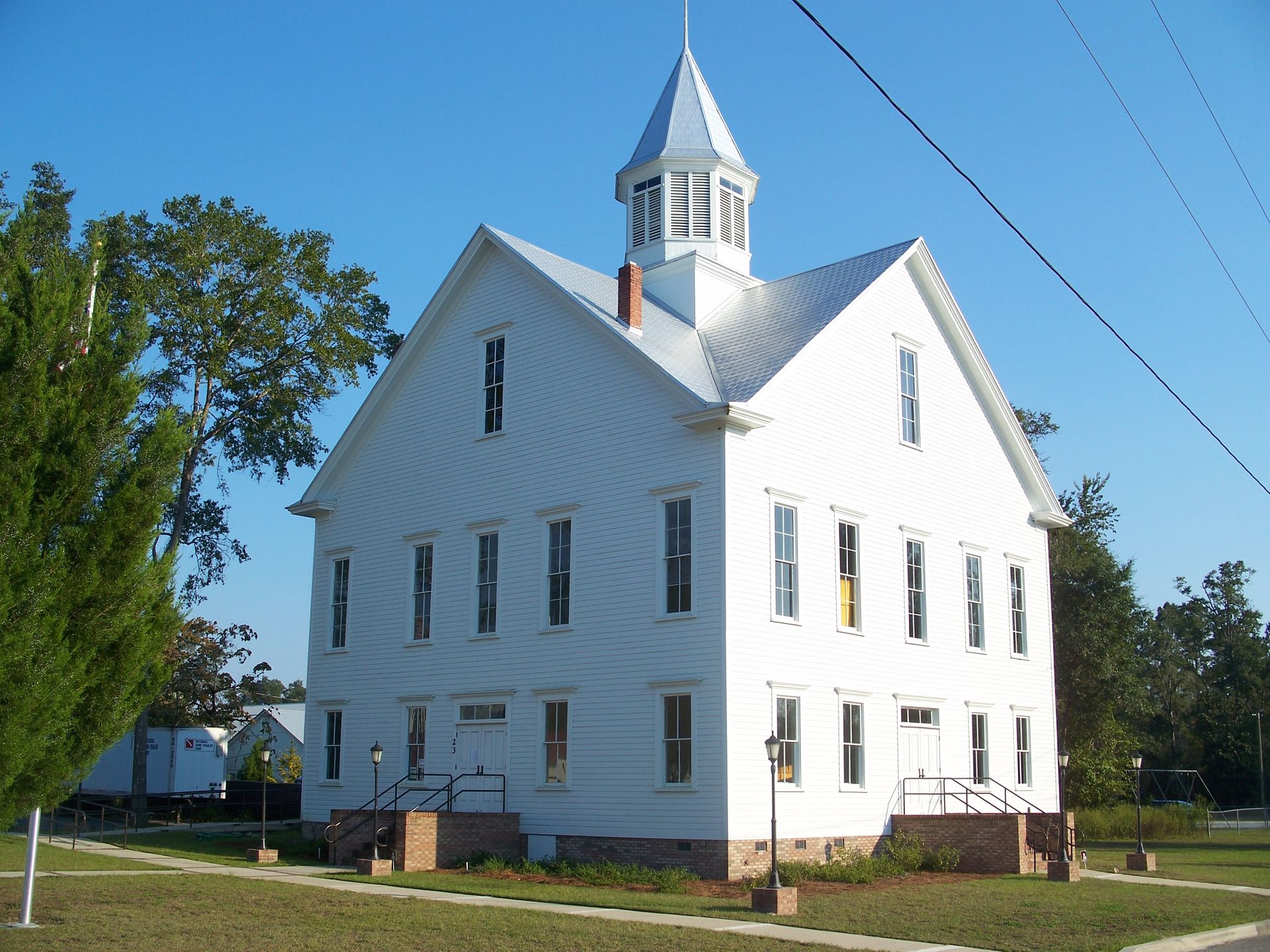 Old Wakulla County courthouse in Crawfordville, Florida