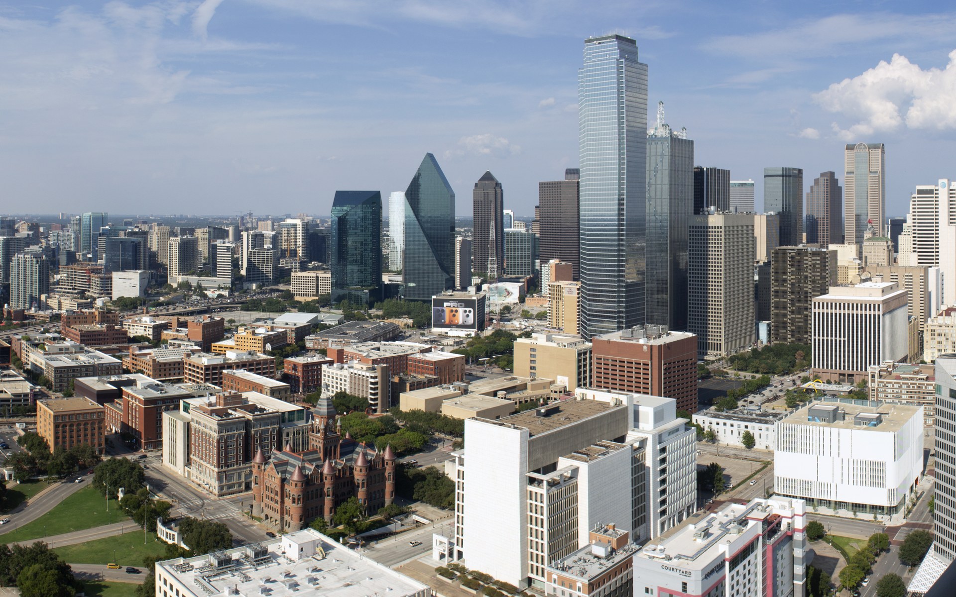 Dallas, Texas local view