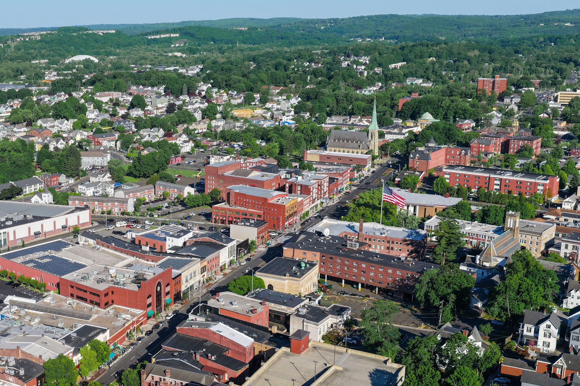 Danbury, Connecticut local view
