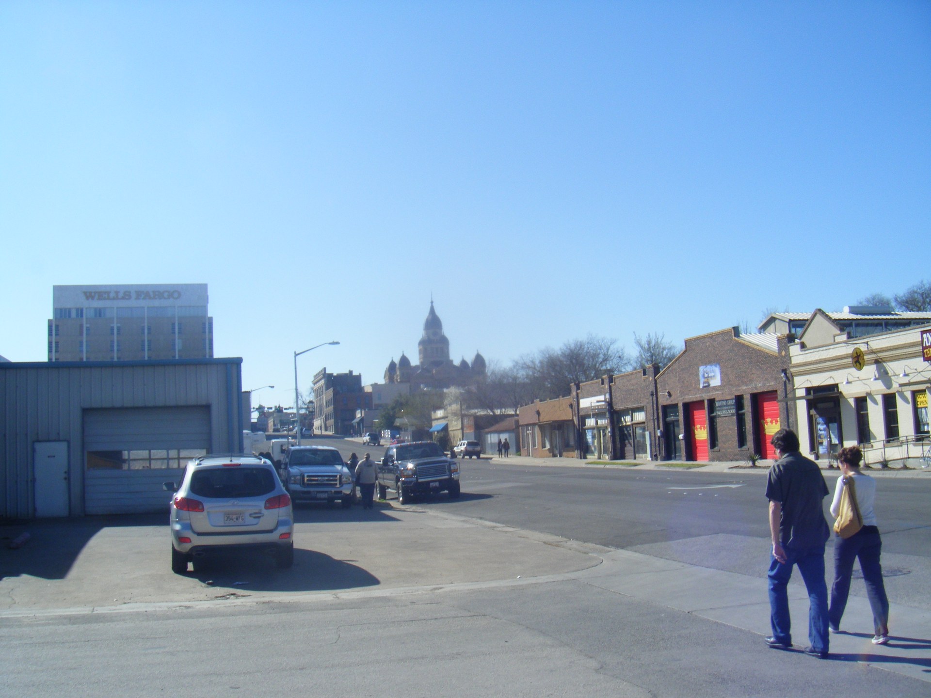 Denton, Texas local view