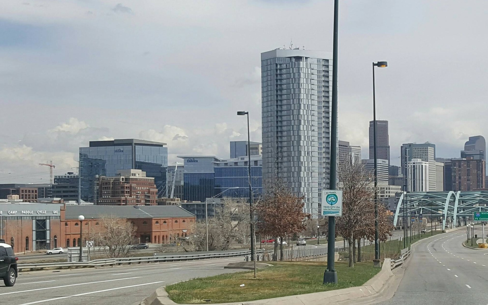 Denver, Colorado local view