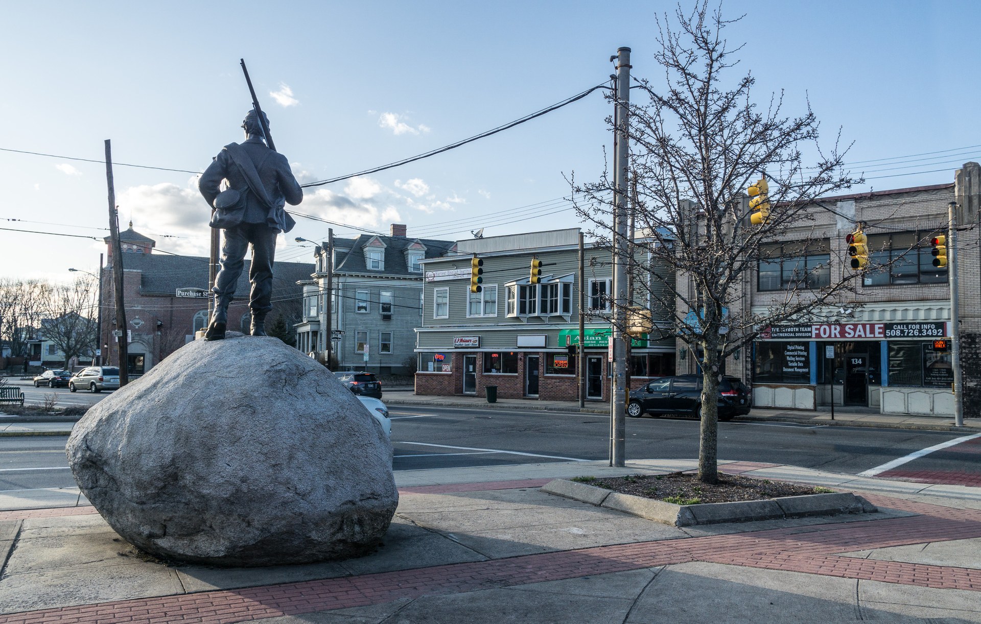 East Providence, Rhode Island local view
