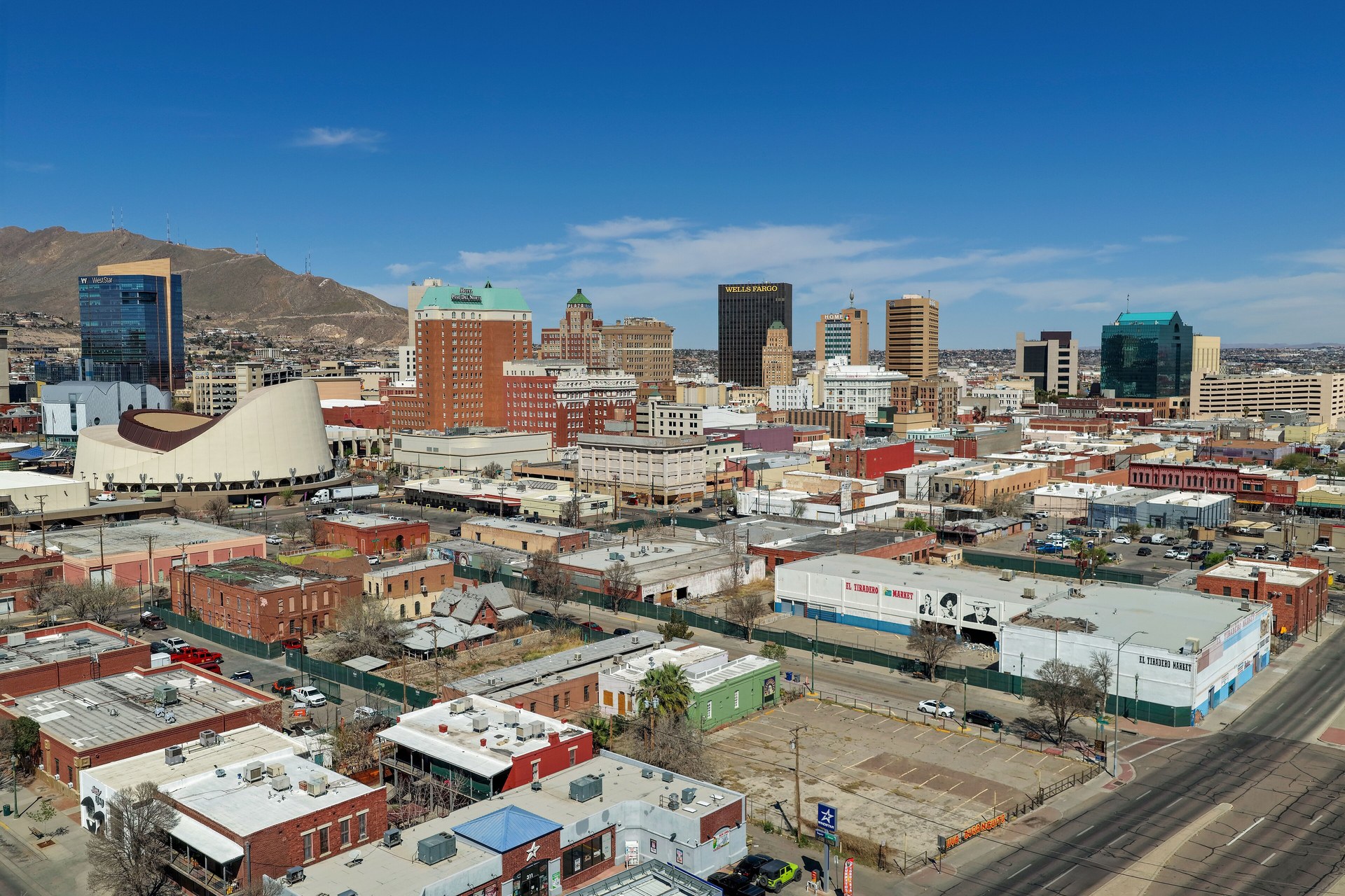 El Paso, Texas local view