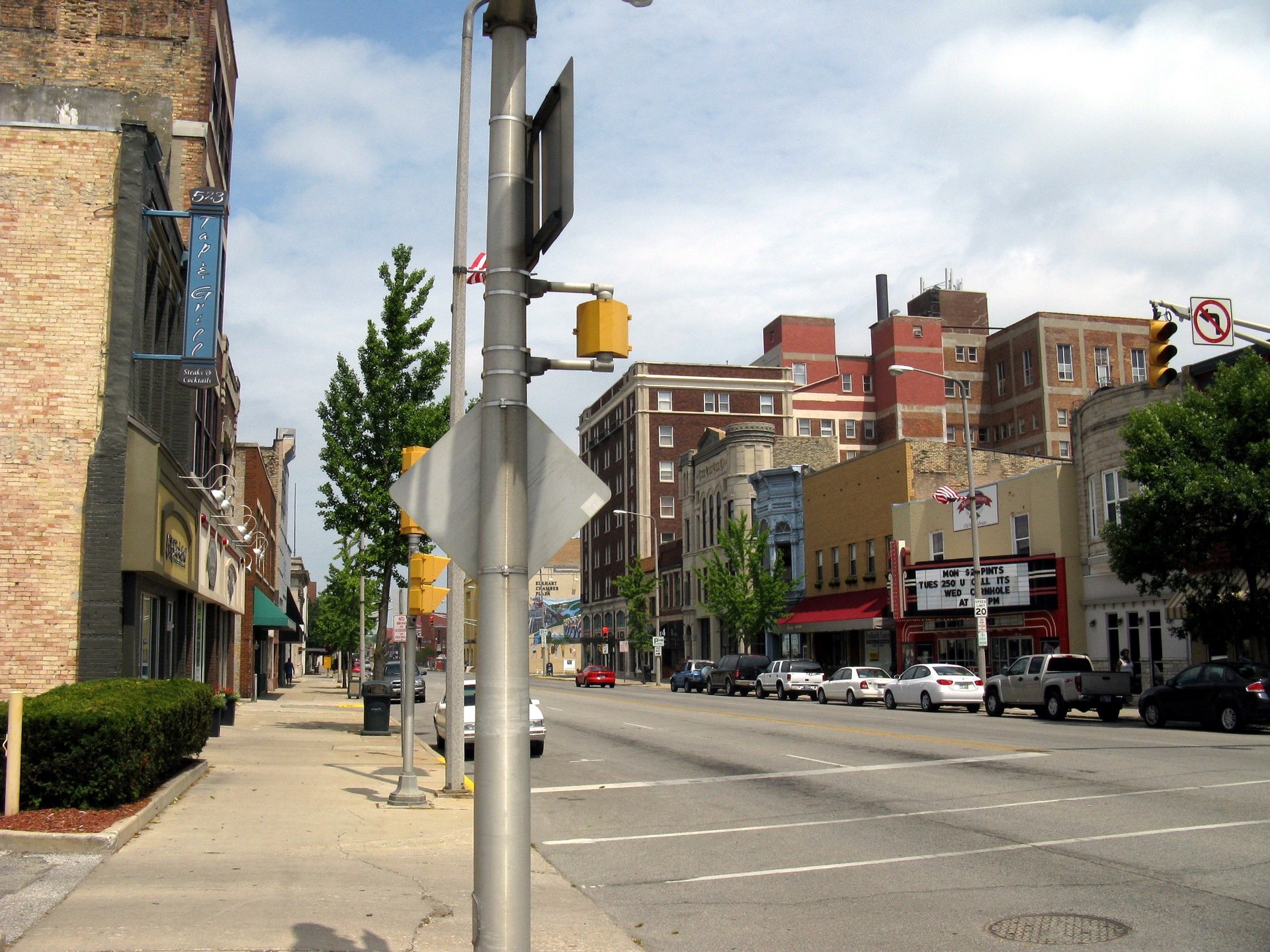 Elkhart, Indiana local view