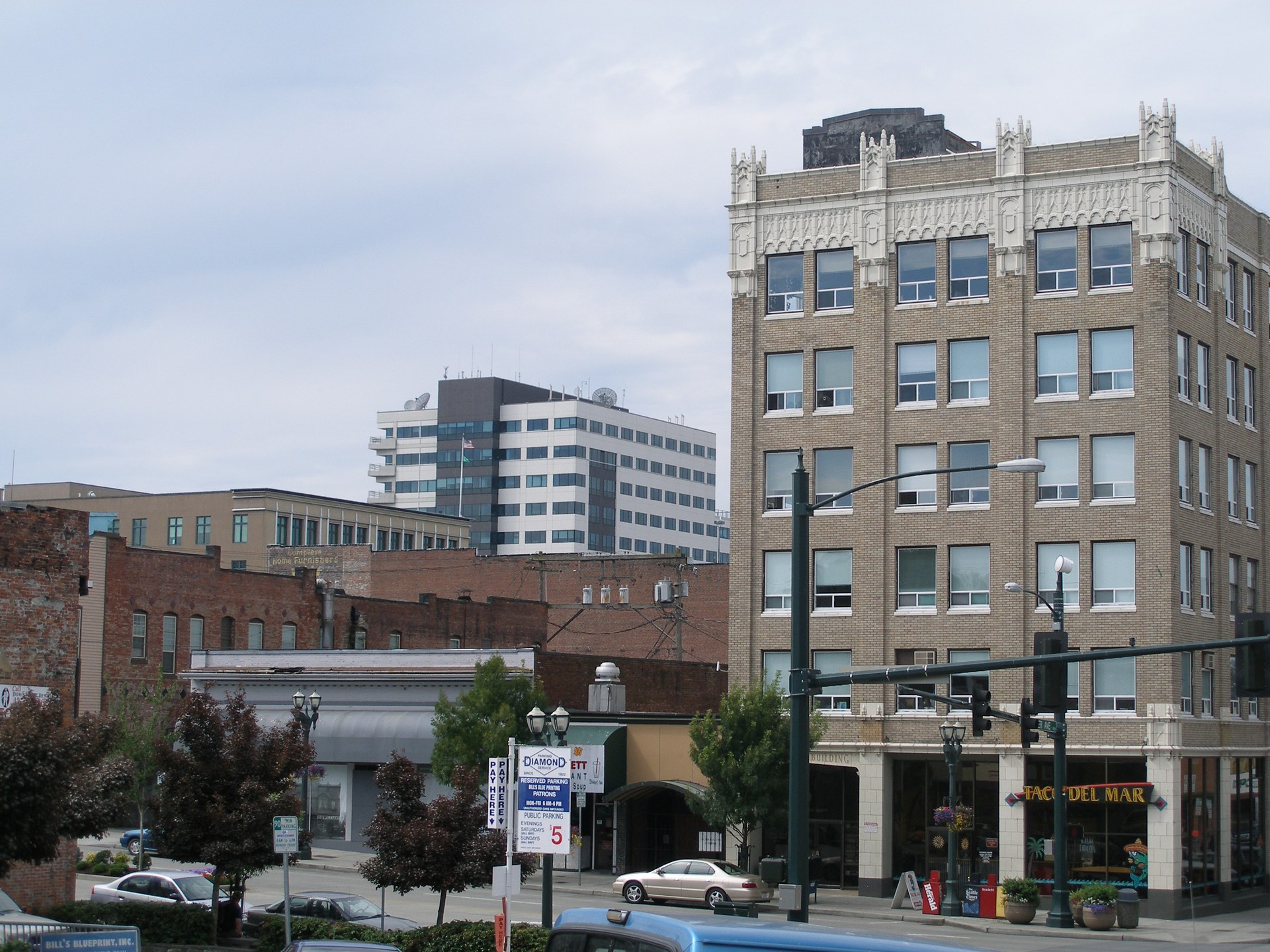 Everett, Washington local view