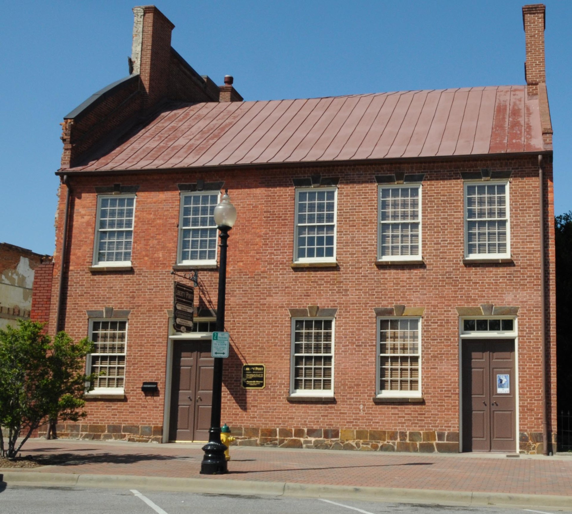 Fayetteville, North Carolina local view