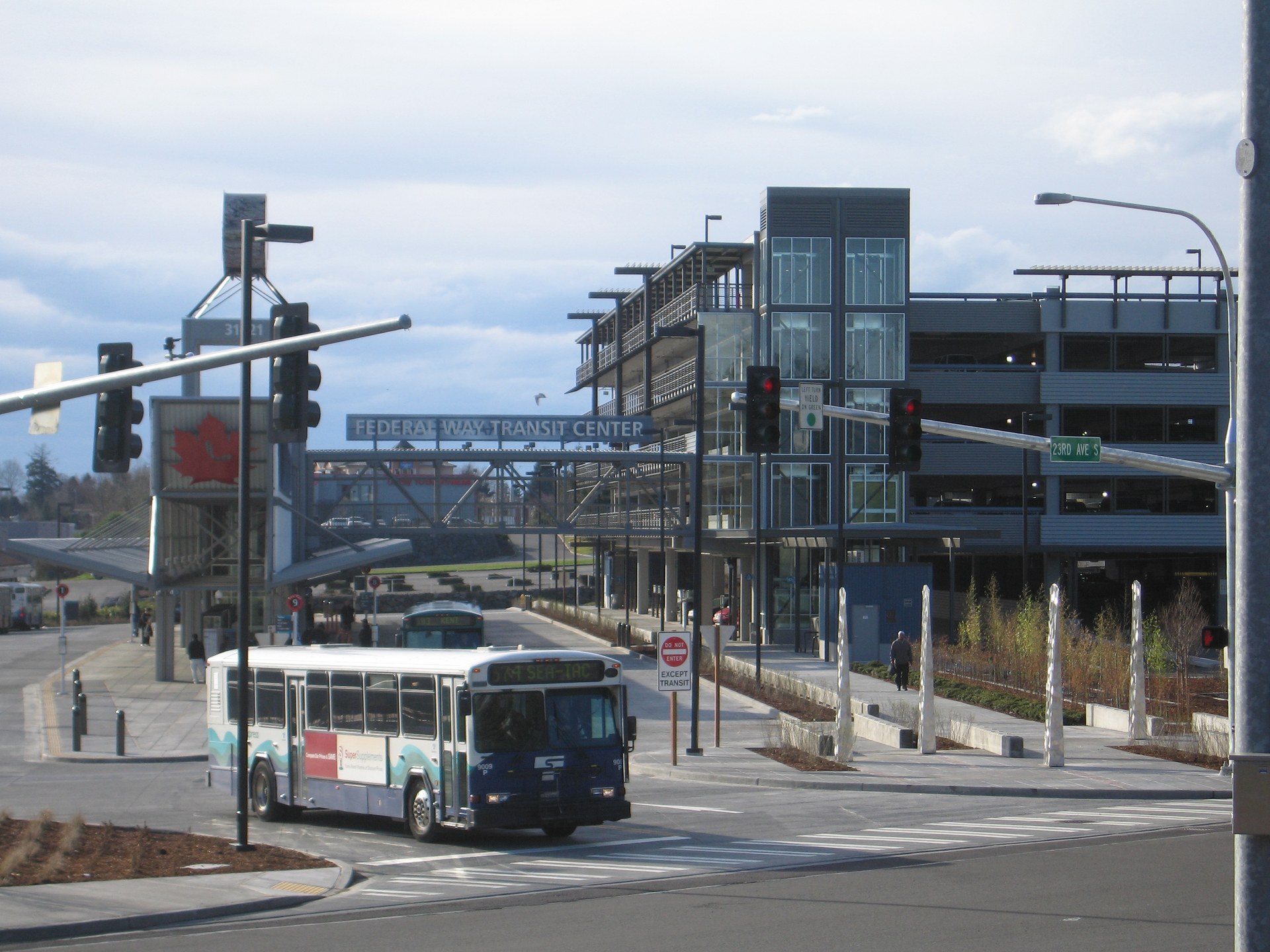 Federal Way, Washington local view