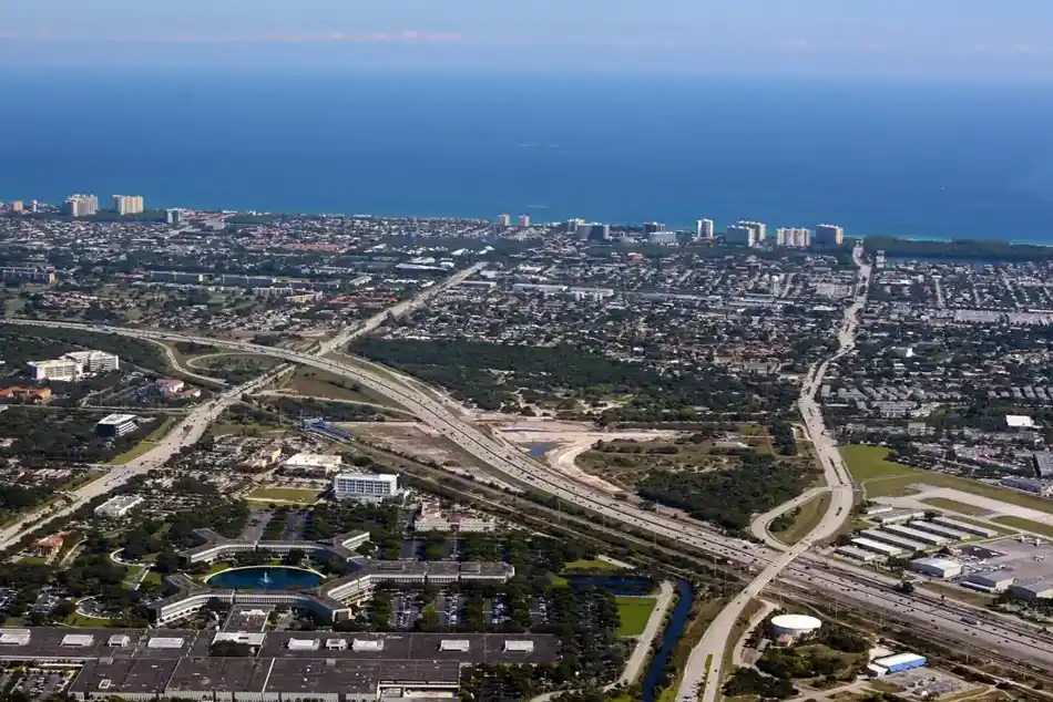 Boca Raton, Florida local view
