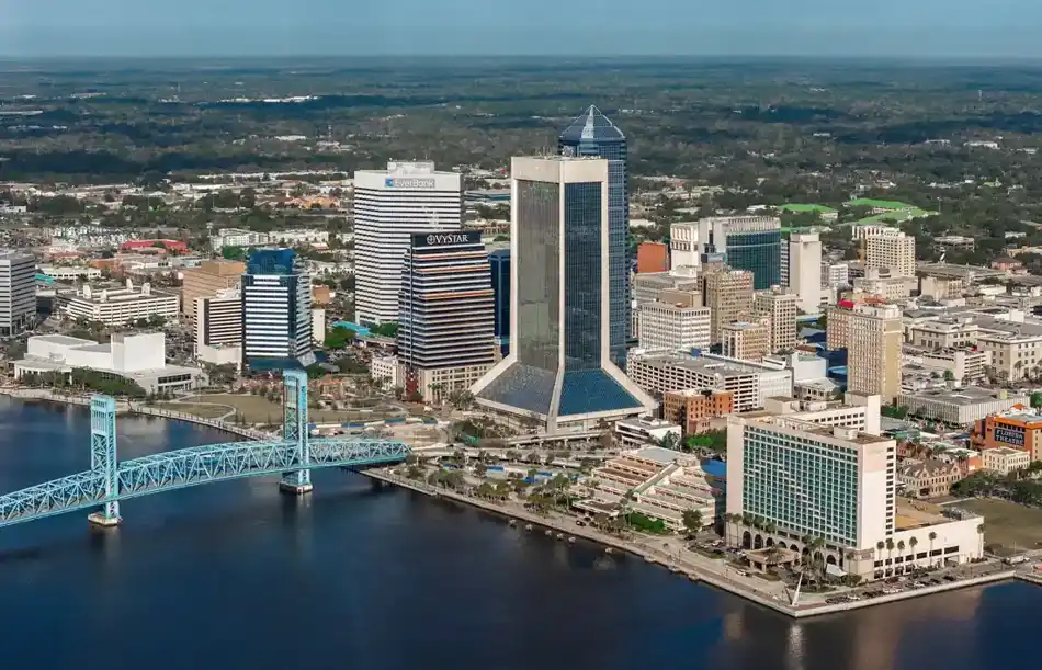 Jacksonville, Florida local view