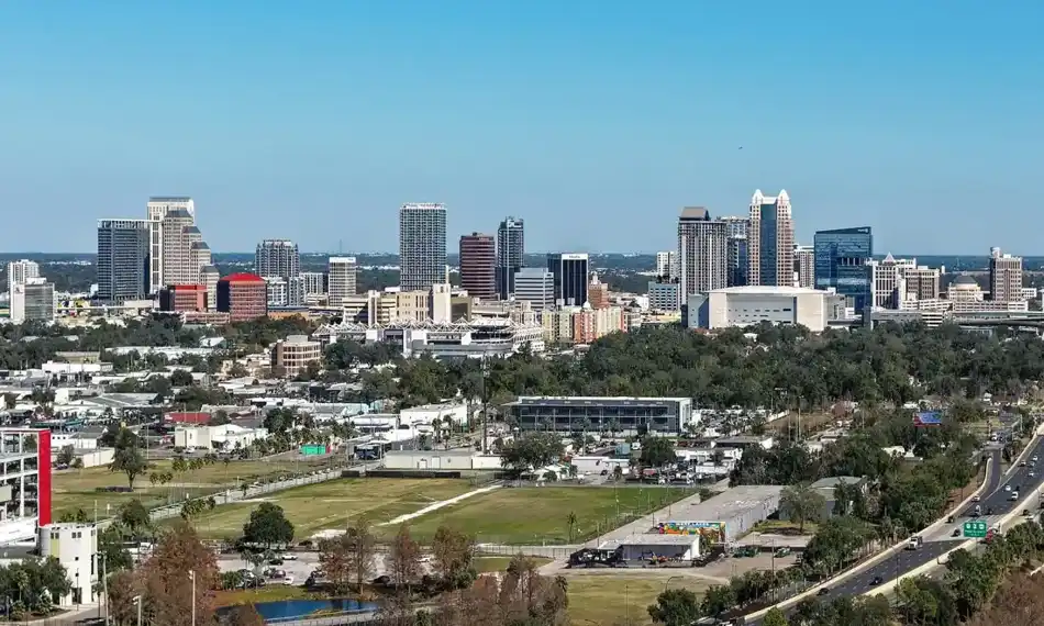 Orlando, Florida local view