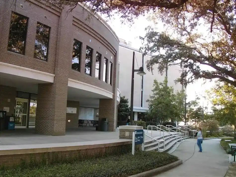 Pensacola, Florida local view