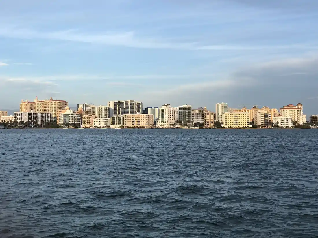 Sarasota, Florida local view