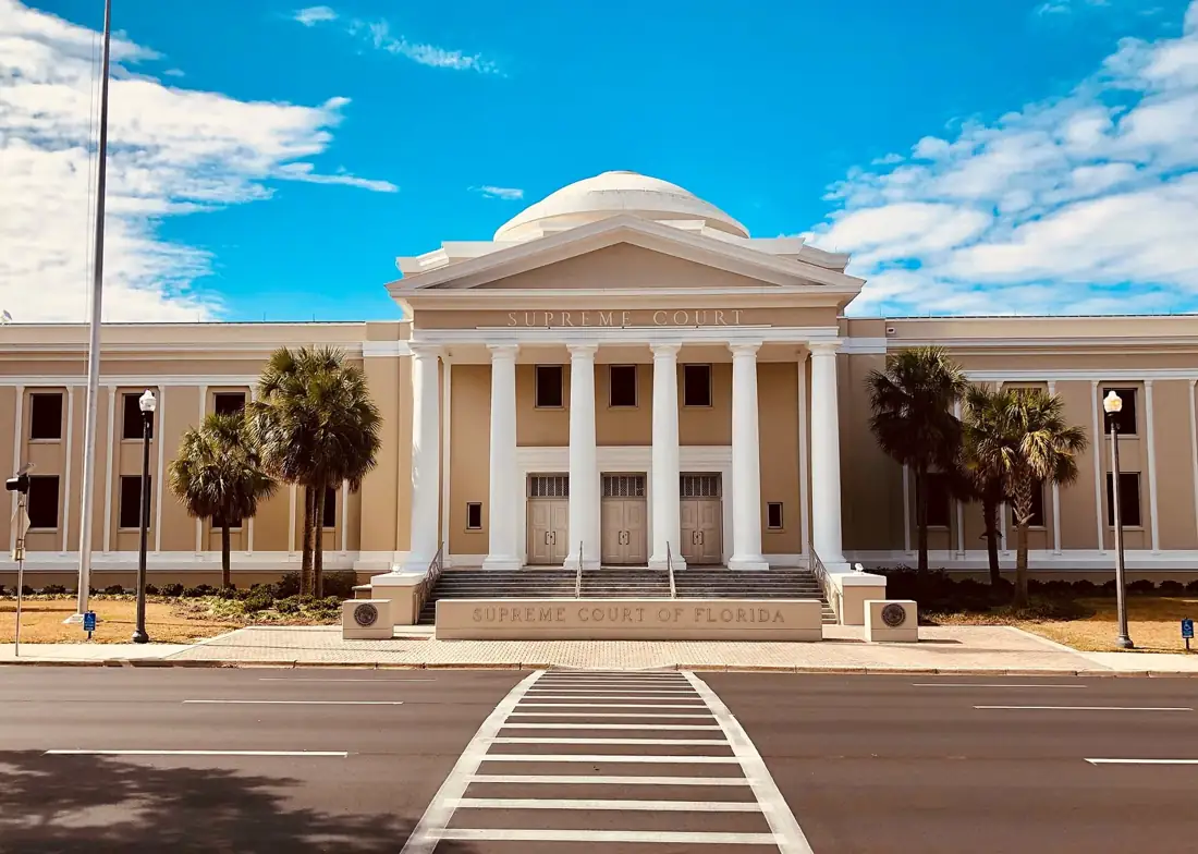 Tallahassee, Florida local view