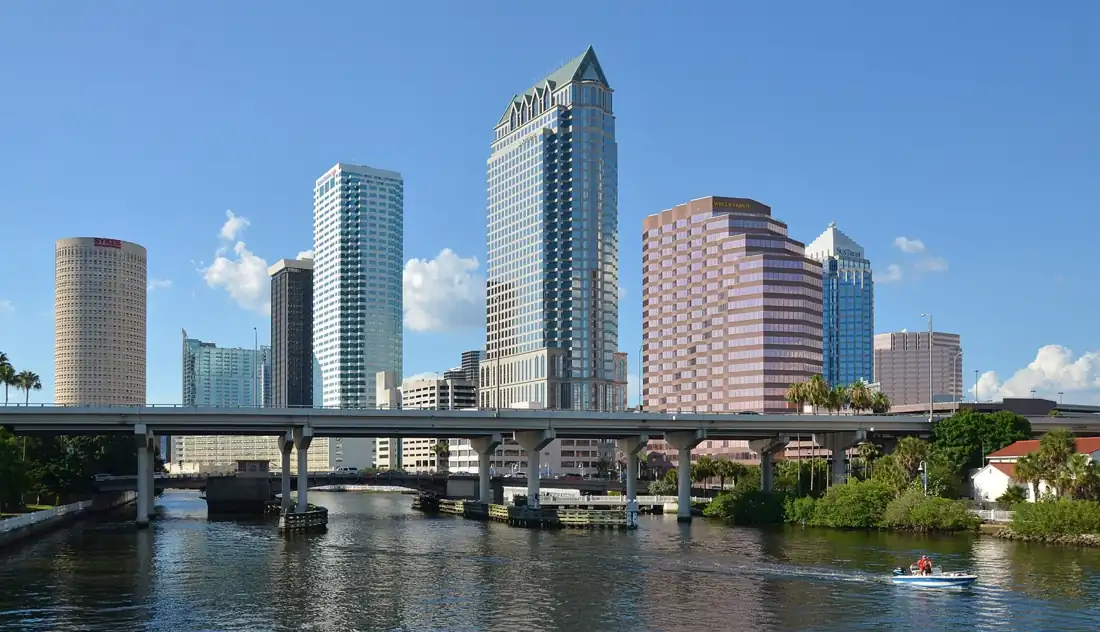 Tampa, Florida local view