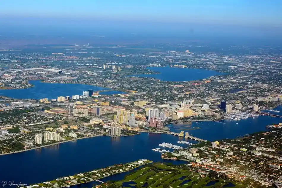 West Palm Beach, Florida local view
