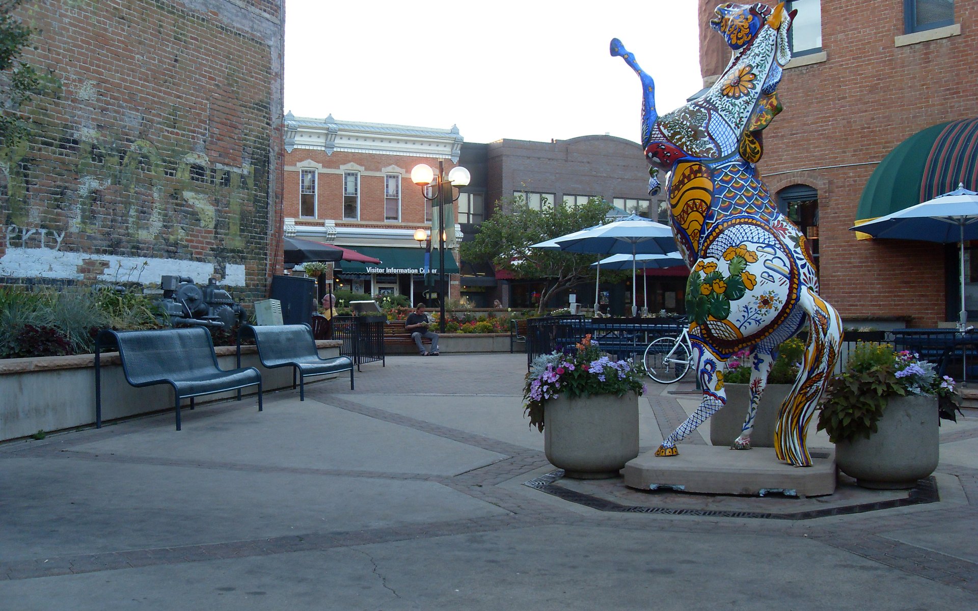 Fort Collins, Colorado local view