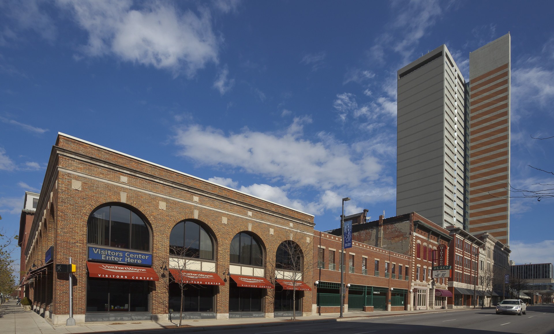 Fort Wayne, Indiana local view