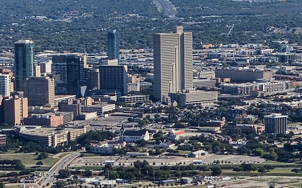 Fort Worth, Texas local view