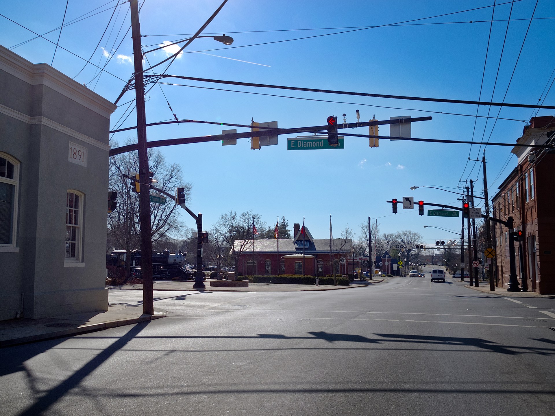 Gaithersburg, Maryland local view