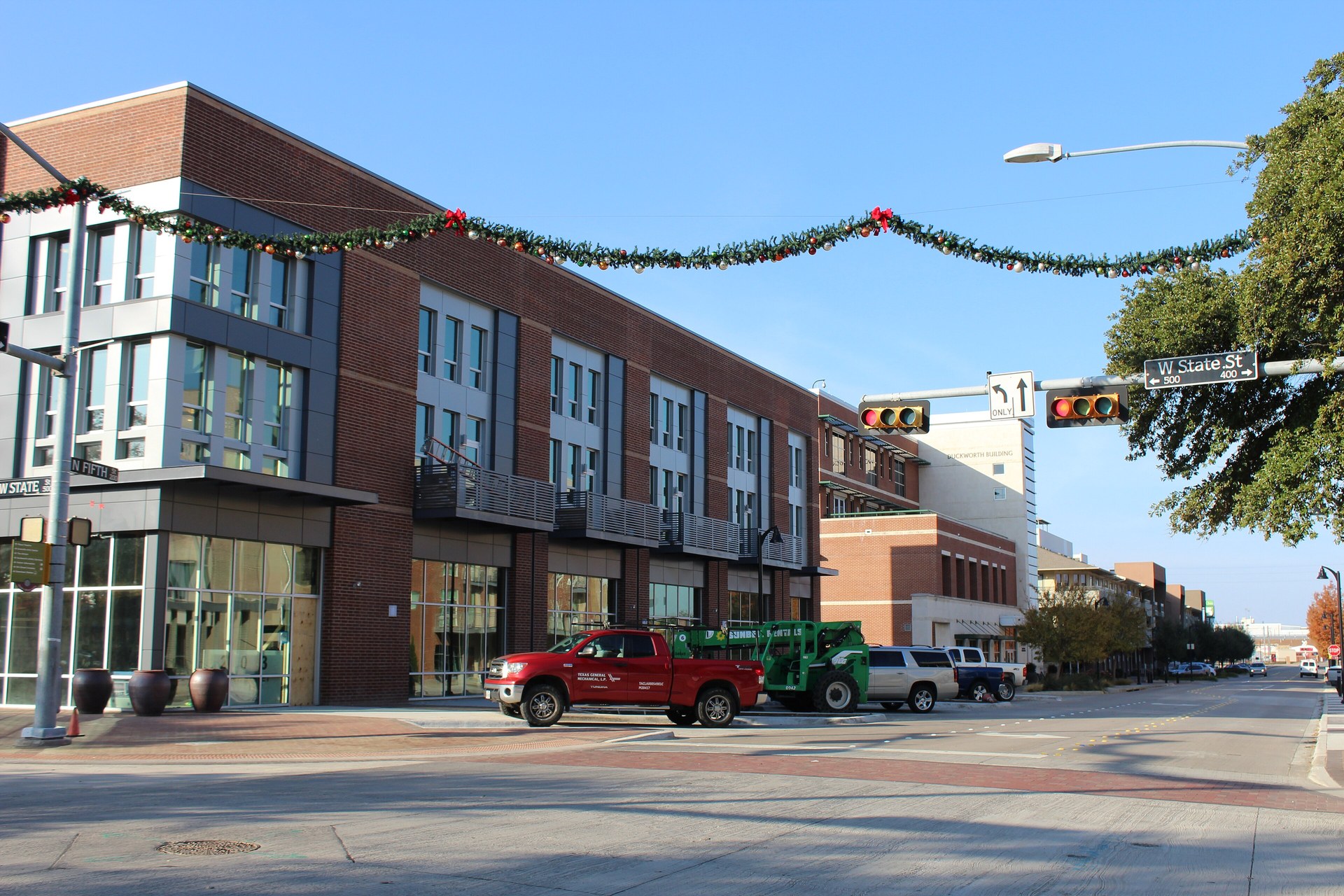 Garland, Texas local view