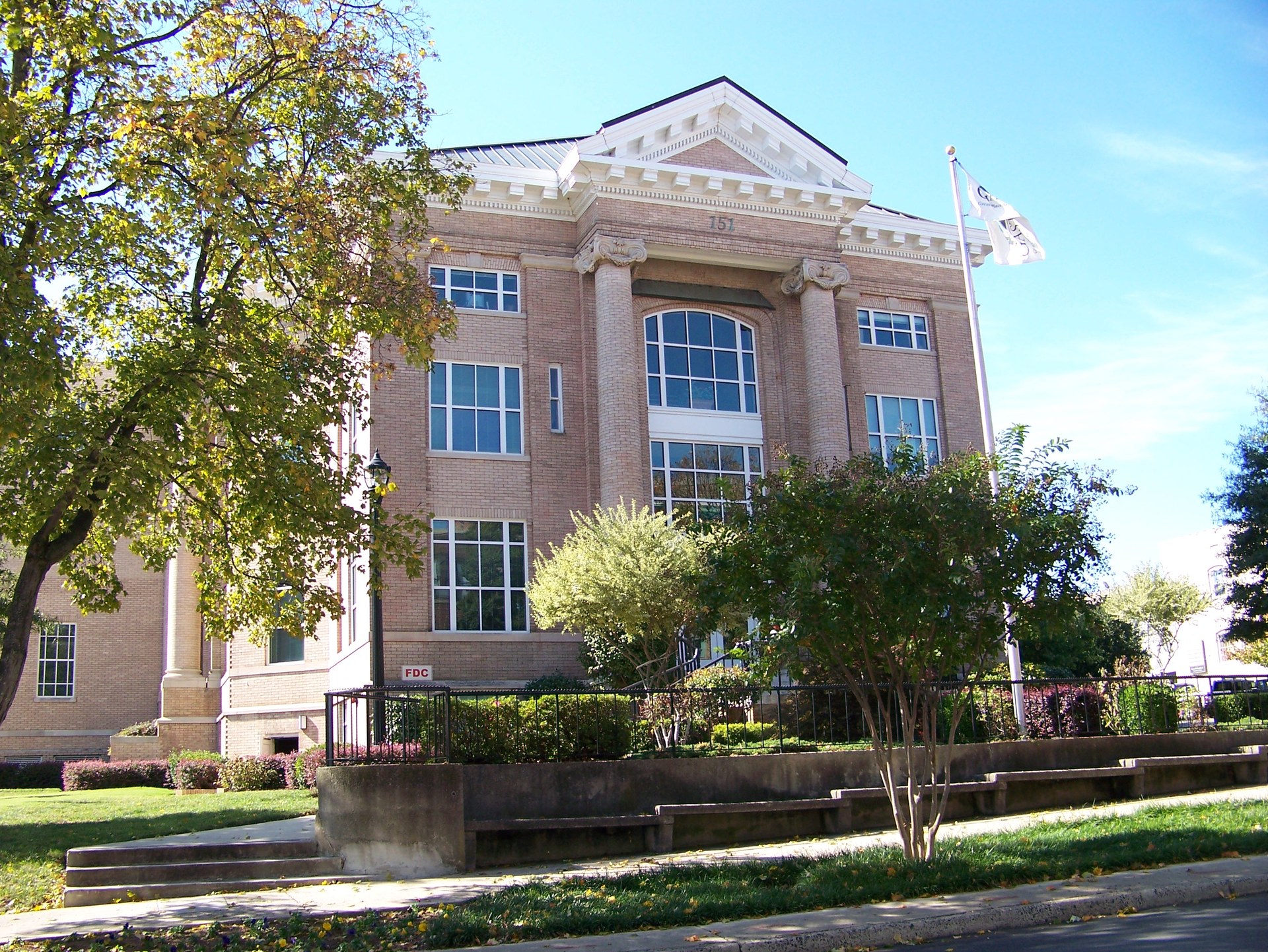 Gastonia, North Carolina local view