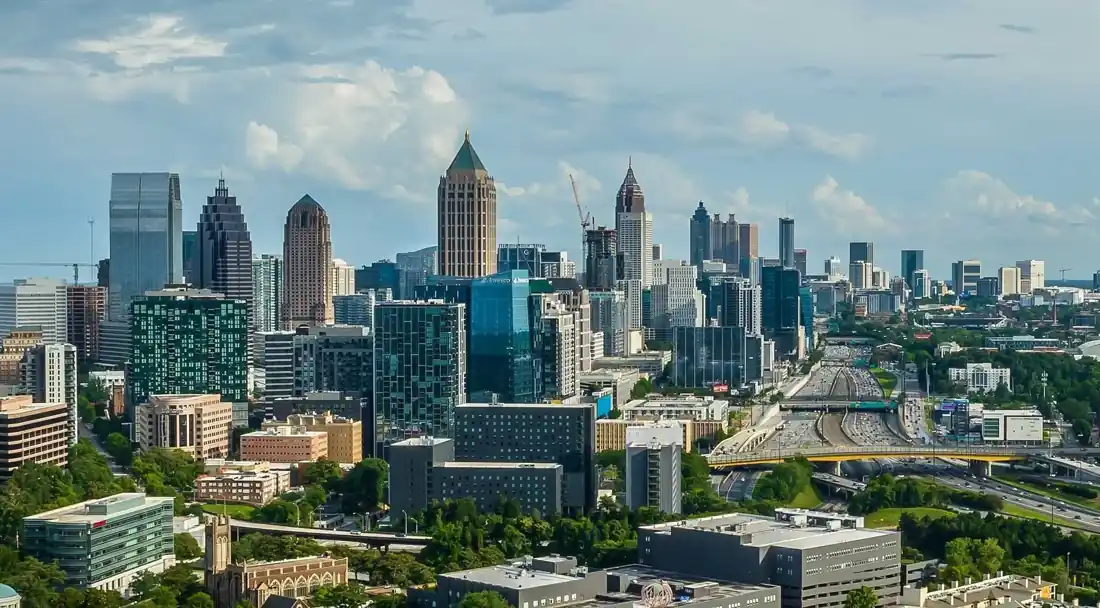 Atlanta, Georgia local view