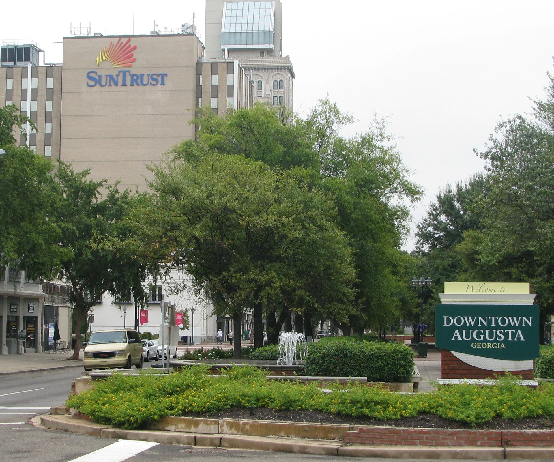 Augusta, Georgia local view
