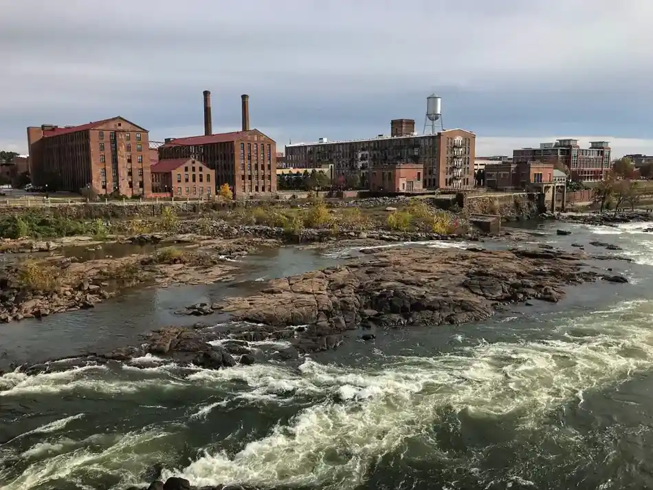 Columbus, Georgia local view