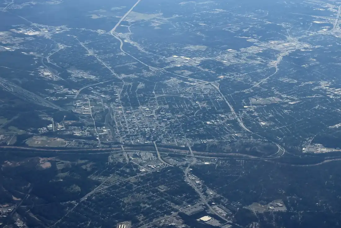 Macon, Georgia local view