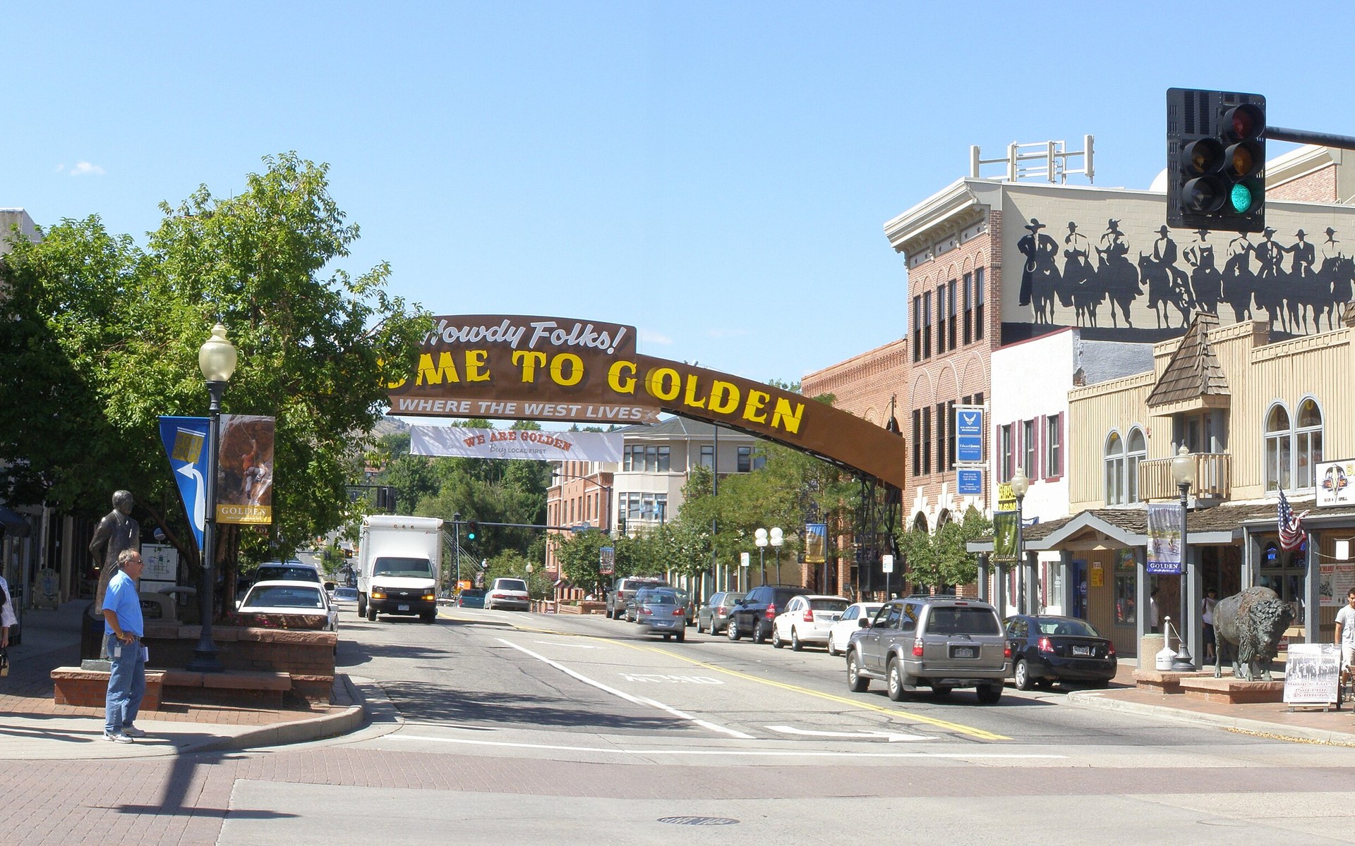 Golden, Colorado local view