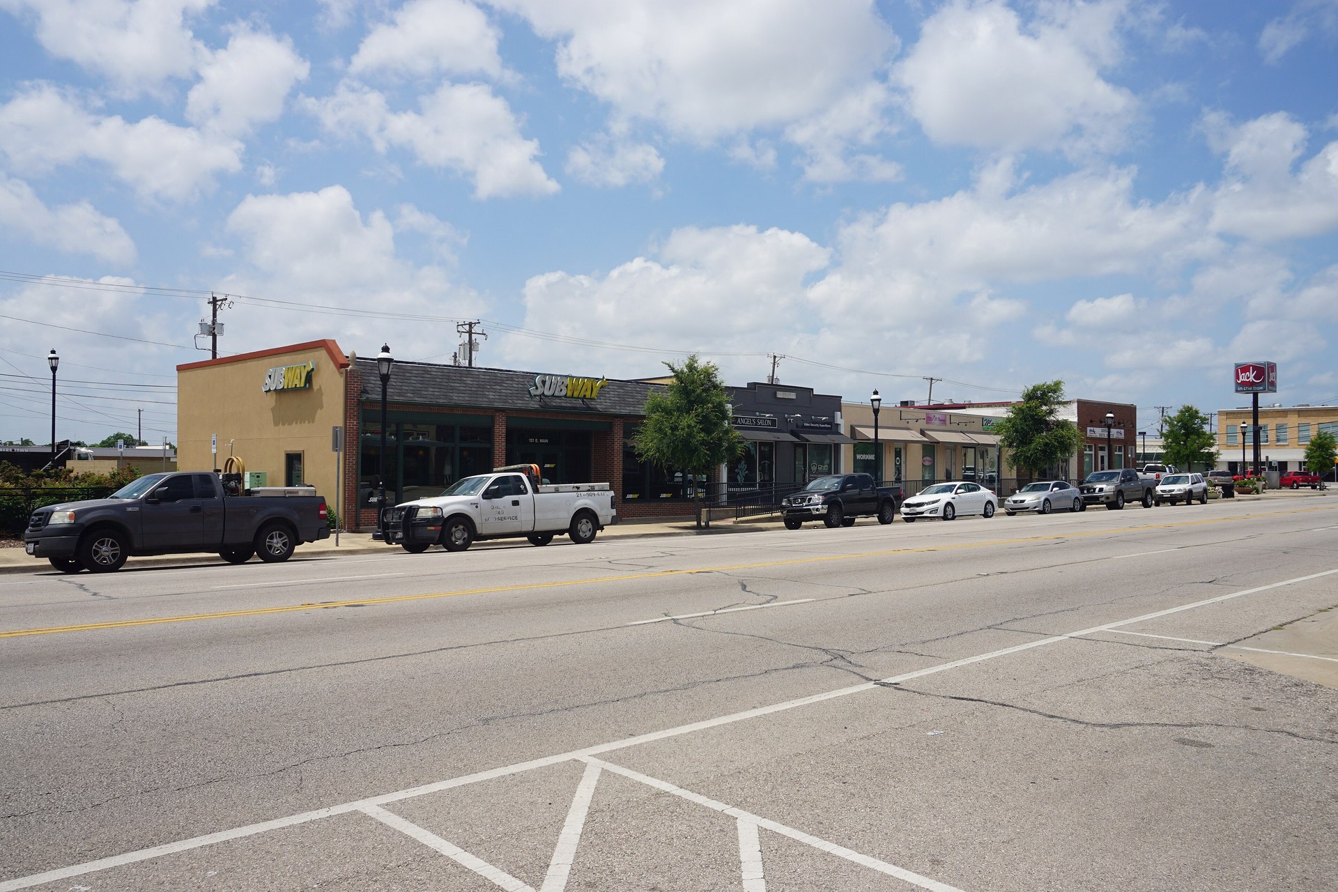 Grand Prairie, Texas local view