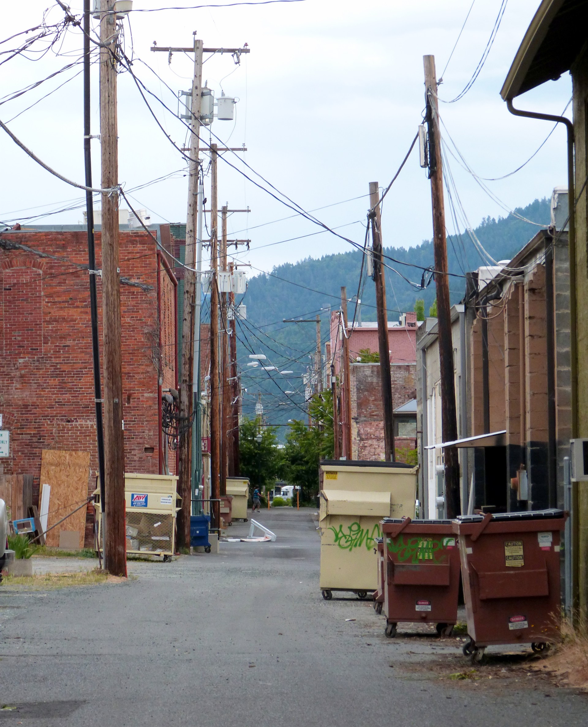 Grants Pass, Oregon local view
