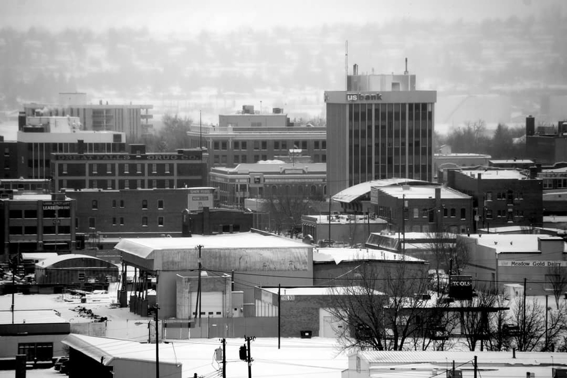 Great Falls, Montana local view