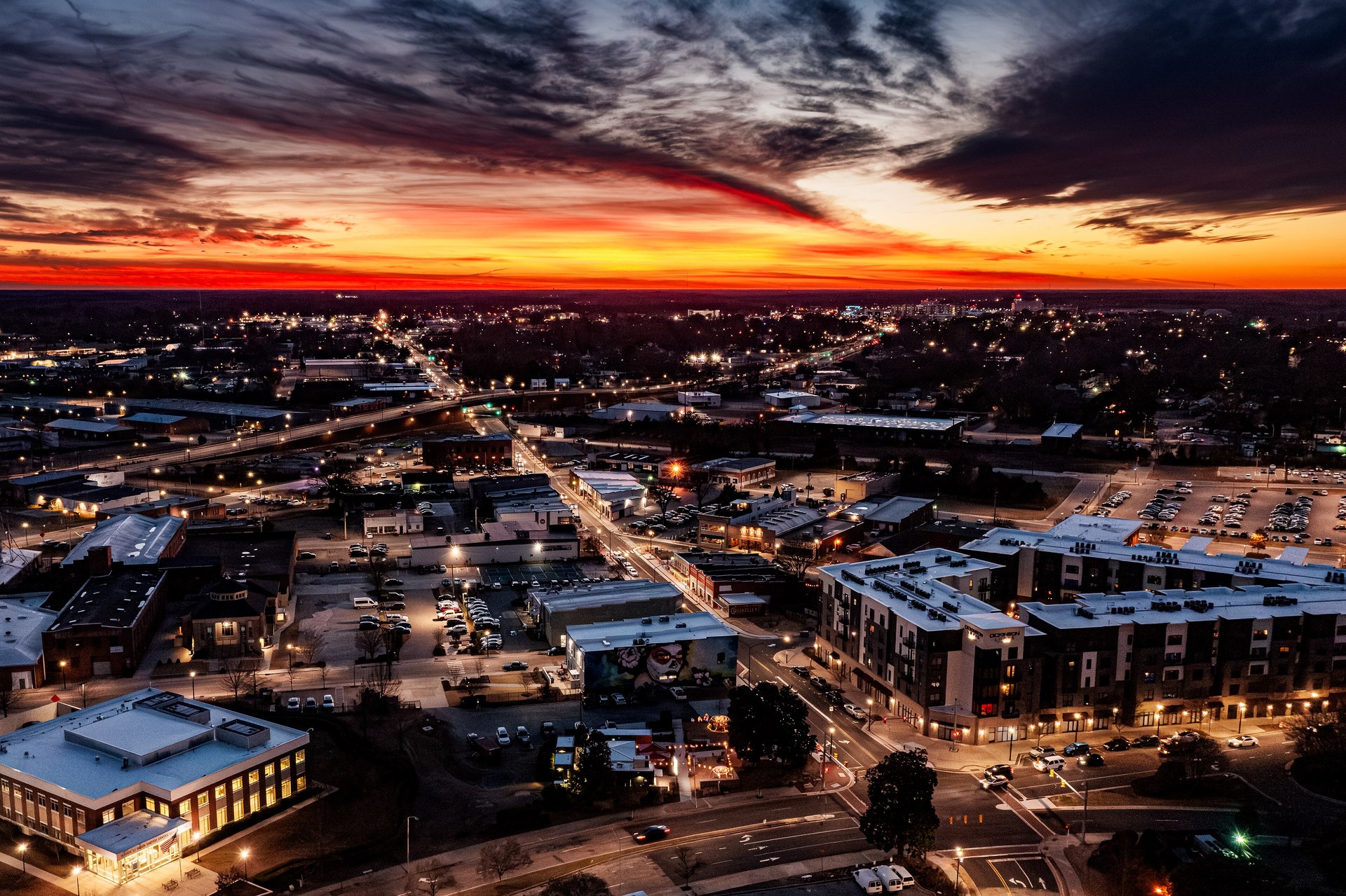 Greenville, North Carolina local view