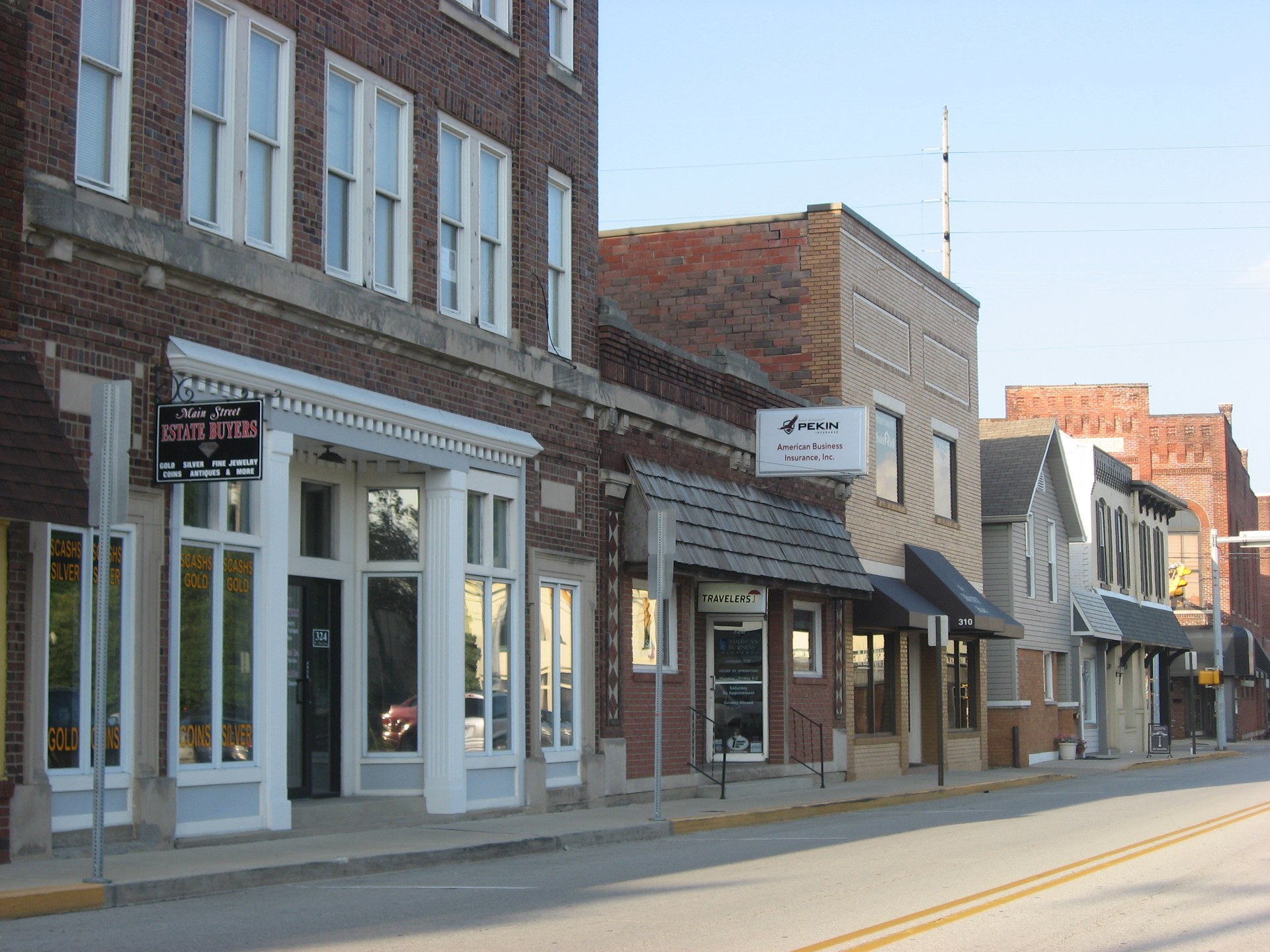 Greenwood, Indiana local view