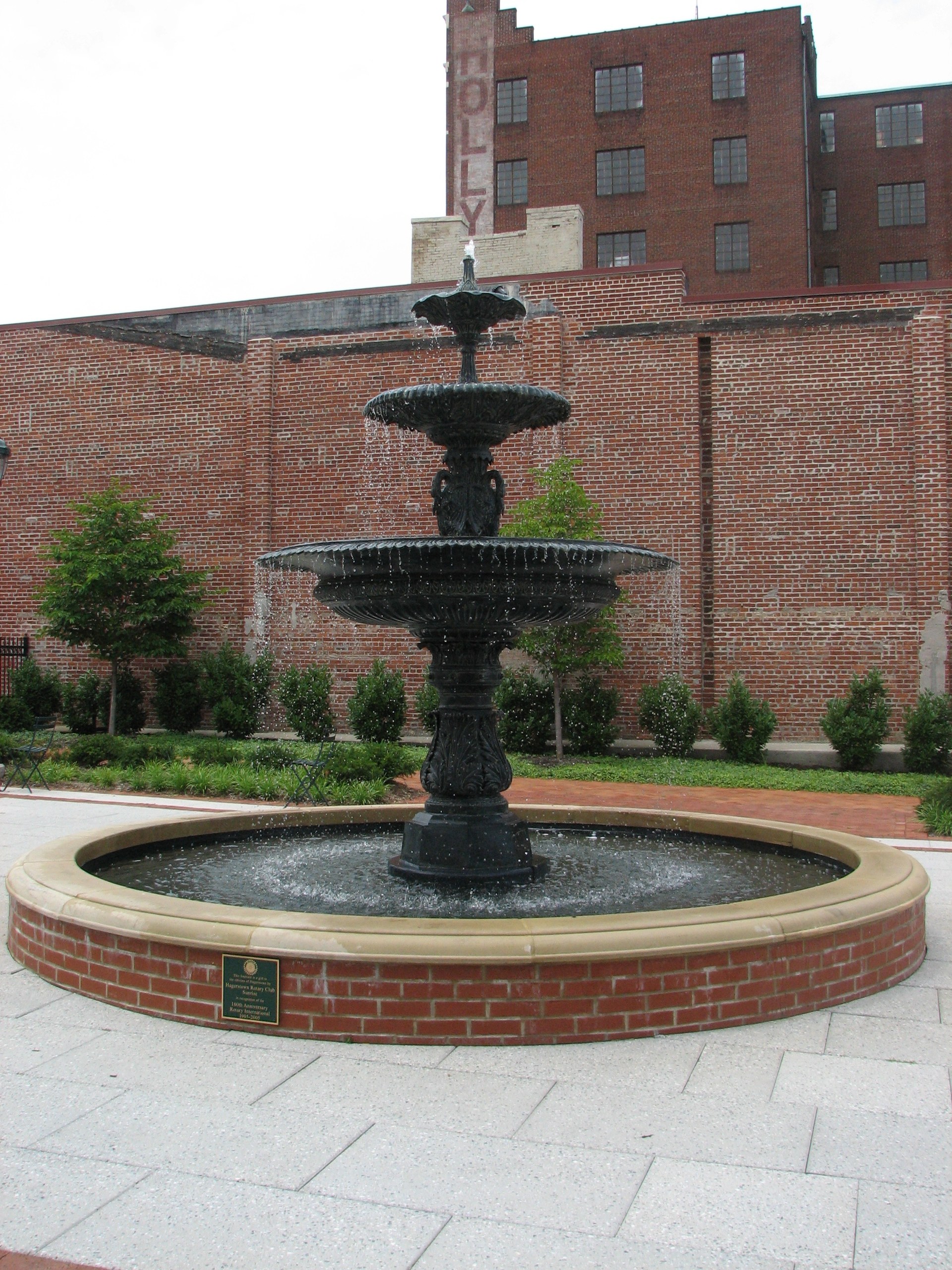 Hagerstown, Maryland local view
