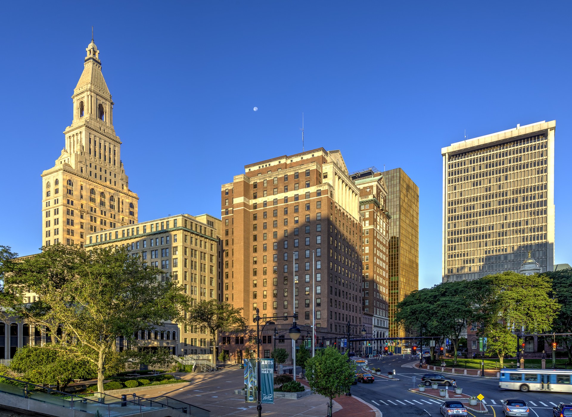 Hartford, Connecticut local view