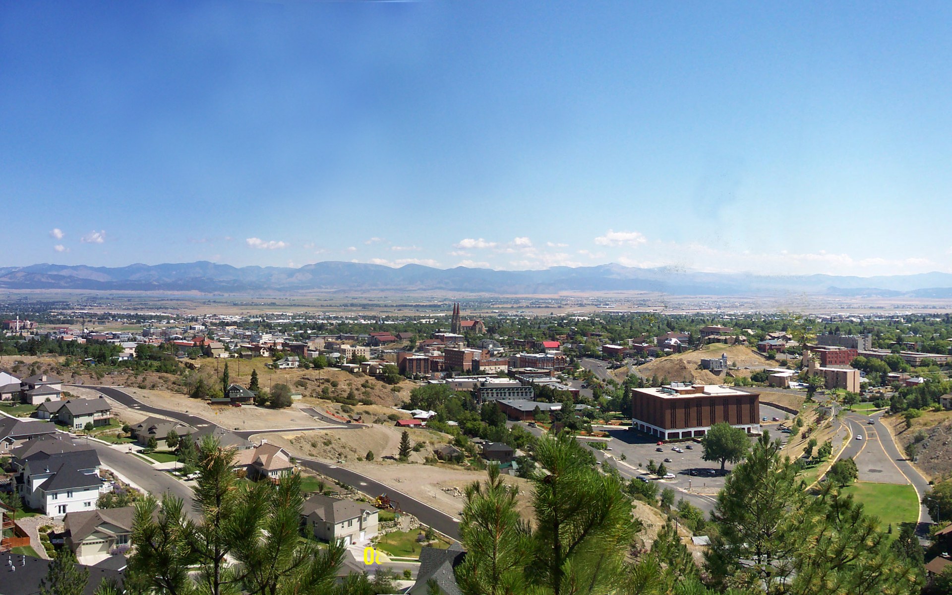 Helena, Montana local view