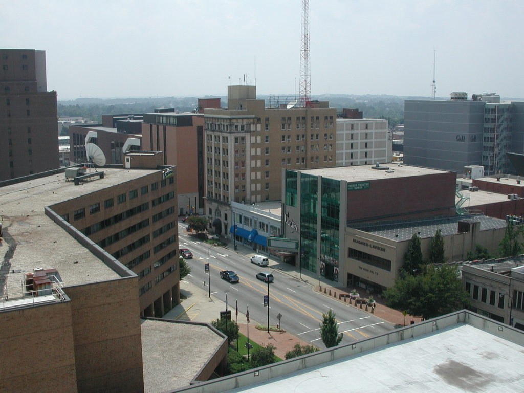 High Point, North Carolina local view