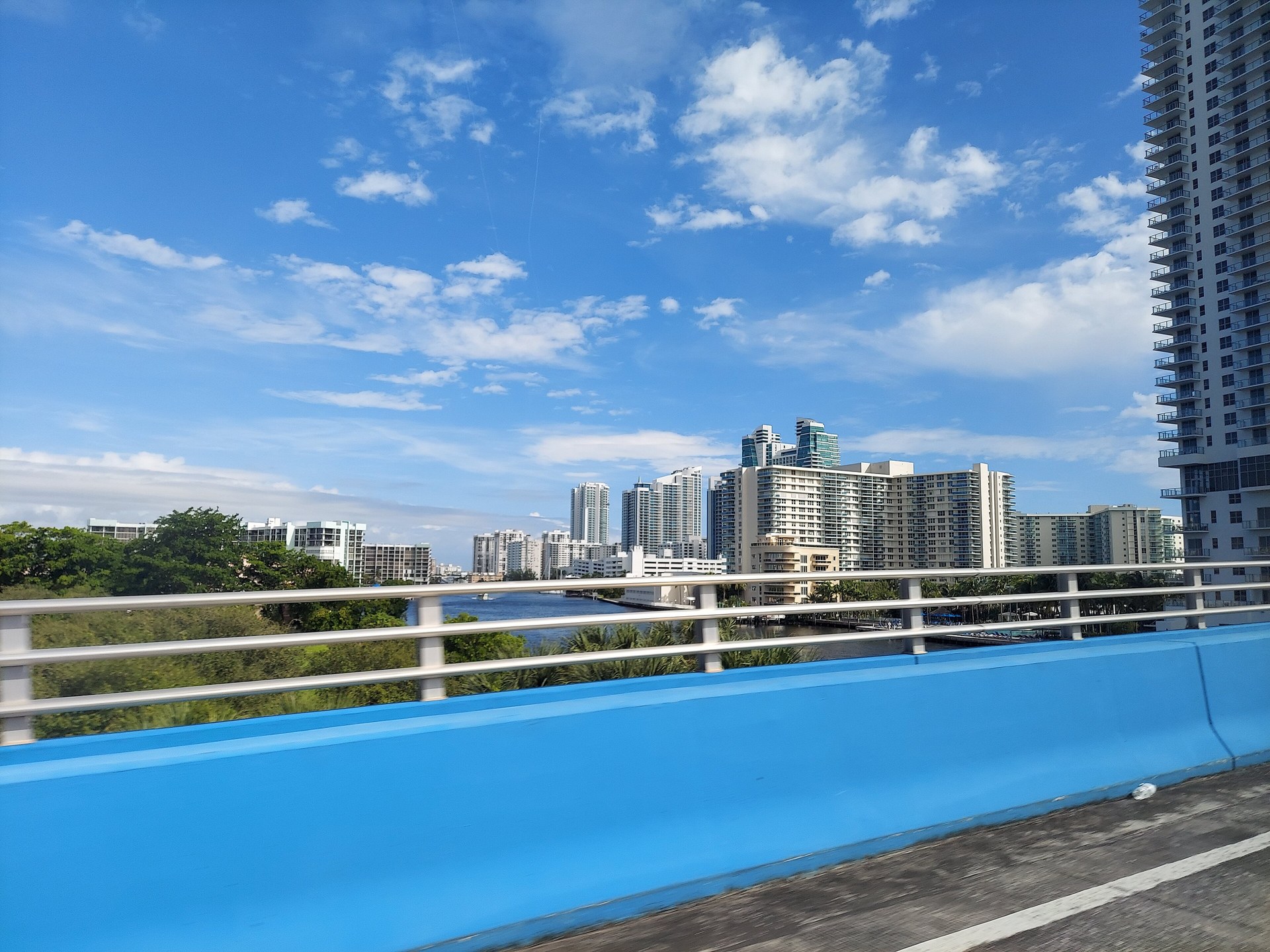 Hollywood, Florida local view