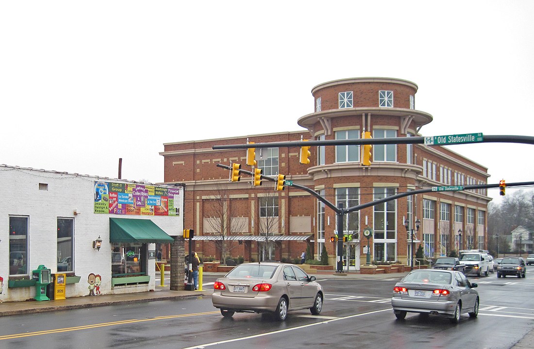 Huntersville, North Carolina local view